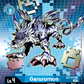 (015) Digimon TCG Classic Collection Single: Garurumon (EX1-015) (V.2)  Alternative Art