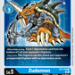 (018) Digimon TCG Classic Collection Single: Zudomon (EX1-018) (V.1)  Common