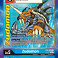 (018) Digimon TCG Classic Collection Single: Zudomon (EX1-018) (V.2)  Alternative Art