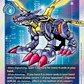 (021) Digimon TCG Classic Collection Single: MetalGarurumon (EX1-021) (V.1)  Super Rare