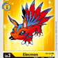 (023) Digimon TCG Classic Collection Single: Elecmon (EX1-023)  Common