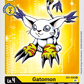 (026) Digimon TCG Classic Collection Single: Gatomon (EX1-026) (V.1)  Uncommon