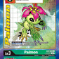 (034) Digimon TCG Classic Collection Single: Palmon (EX1-034) (V.2)  Alternative Art