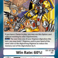 (071) Digimon TCG Classic Collection Single: Win Rate: 60%! (EX1-071)  Rare