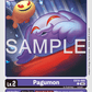 (005) Digimon TCG Sinister Order Single: Pagumon (EX10-005) (V.1)  Common