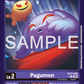 (005) Digimon TCG Sinister Order Single: Pagumon (EX10-005) (V.2)  Alternative Art