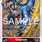 (007) Digimon TCG Sinister Order Single: Greymon (EX10-007) (V.1)  Common