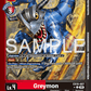 (007) Digimon TCG Sinister Order Single: Greymon (EX10-007) (V.2)  Alternative Art