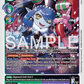 (017) Digimon TCG Sinister Order Single: Mienumon (EX10-017)  Rare