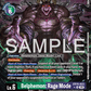 (022) Digimon TCG Sinister Order Single: Belphemon: Rage Mode (EX10-022) (V.2)  Alternative Art