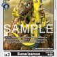 (025) Digimon TCG Sinister Order Single: Sunarizamon (EX10-025) (V.1)  Common