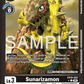 (025) Digimon TCG Sinister Order Single: Sunarizamon (EX10-025) (V.2)  Alternative Art
