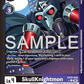 (026) Digimon TCG Sinister Order Single: SkullKnightmon (EX10-026) (V.2)  Alternative Art
