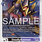 (027) Digimon TCG Sinister Order Single: DeadlyAxemon (EX10-027) (V.1)  Uncommon