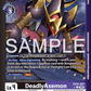 (027) Digimon TCG Sinister Order Single: DeadlyAxemon (EX10-027) (V.2)  Alternative Art