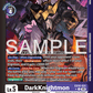 (031) Digimon TCG Sinister Order Single: DarkKnightmon (EX10-031) (V.2)  Alternative Art