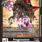 (032) Digimon TCG Sinister Order Single: Proganomon (EX10-032) (V.2)  Alternative Art