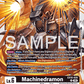 (035) Digimon TCG Sinister Order Single: Machinedramon (EX10-035) (V.1)  Rare
