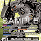 (035) Digimon TCG Sinister Order Single: Machinedramon (EX10-035) (V.2)  Alternative Art