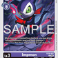 (037) Digimon TCG Sinister Order Single: Impmon (EX10-037) (V.1)  Uncommon