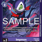 (037) Digimon TCG Sinister Order Single: Impmon (EX10-037) (V.2)  Alternative Art