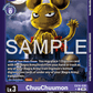 (039) Digimon TCG Sinister Order Single: ChuuChuumon (EX10-039) (V.2)  Alternative Art
