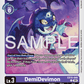 (040) Digimon TCG Sinister Order Single: DemiDevimon (EX10-040) (V.1)  Common