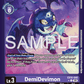 (040) Digimon TCG Sinister Order Single: DemiDevimon (EX10-040) (V.2)  Alternative Art