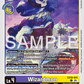 (041) Digimon TCG Sinister Order Single: Wizardmon (EX10-041) (V.1)  Common