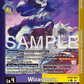 (041) Digimon TCG Sinister Order Single: Wizardmon (EX10-041) (V.2)  Alternative Art