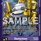 (044) Digimon TCG Sinister Order Single: Damemon (EX10-044) (V.2)  Alternative Art