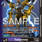 (045) Digimon TCG Sinister Order Single: Tuwarmon (EX10-045) (V.2)  Alternative Art