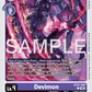 (046) Digimon TCG Sinister Order Single: Devimon (EX10-046) (V.1)  Common