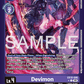 (046) Digimon TCG Sinister Order Single: Devimon (EX10-046) (V.2)  Alternative Art
