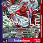 (047) Digimon TCG Sinister Order Single: Arukenimon (EX10-047) (V.2)  Alternative Art