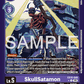 (049) Digimon TCG Sinister Order Single: SkullSatamon (EX10-049) (V.2)  Alternative Art