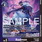 (050) Digimon TCG Sinister Order Single: Baalmon (EX10-050) (V.2)  Alternative Art