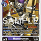 (051) Digimon TCG Sinister Order Single: Mummymon (EX10-051) (V.1)  Uncommon