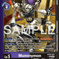 (051) Digimon TCG Sinister Order Single: Mummymon (EX10-051) (V.2)  Alternative Art