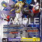 (052) Digimon TCG Sinister Order Single: Lucemon: Chaos Mode (EX10-052)  Rare
