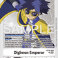 (068) Digimon TCG Sinister Order Single: Digimon Emperor (EX10-068) (V.1)  Super Rare