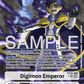 (068) Digimon TCG Sinister Order Single: Digimon Emperor (EX10-068) (V.2)  Alternative Art