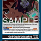 (070) Digimon TCG Sinister Order Single: God Grade Unleashed (EX10-070) (V.1)  Common