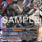 (074) Digimon TCG Sinister Order Single: Beelzemon Ace (EX10-074) (V.1)  Secret Rare