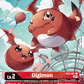 (001) Digimon TCG Digital Hazard Single: Gigimon (EX2-001) (V.2)  Alternative Art