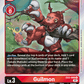 (008) Digimon TCG Digital Hazard Single: Guilmon (EX2-008) (V.1)  Rare