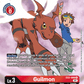 (008) Digimon TCG Digital Hazard Single: Guilmon (EX2-008) (V.2)  Alternative Art