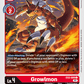 (009) Digimon TCG Digital Hazard Single: Growlmon (EX2-009)  Common