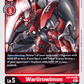 (010) Digimon TCG Digital Hazard Single: WarGrowlmon (EX2-010)  Uncommon