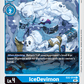 (014) Digimon TCG Digital Hazard Single: IceDevimon (EX2-014)  Common
